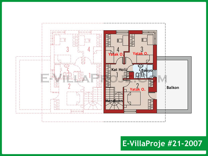 Ev Villa Proje #21 - 2007 Thumbnail 3