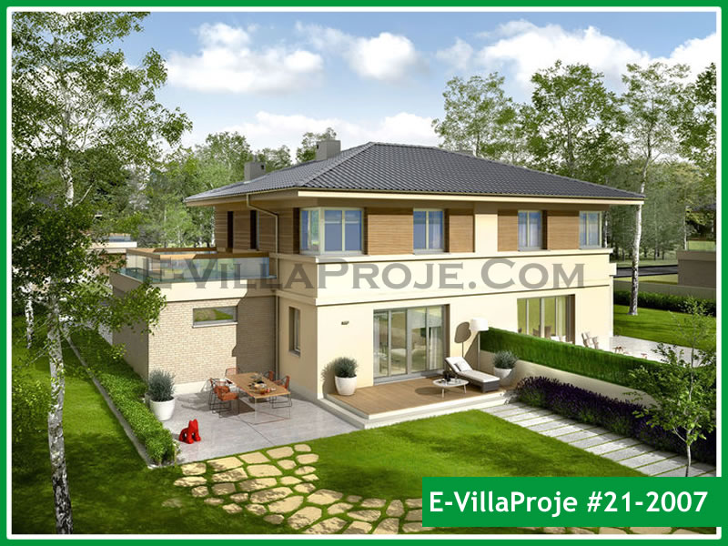 Ev Villa Proje #21 - 2007 Thumbnail 6