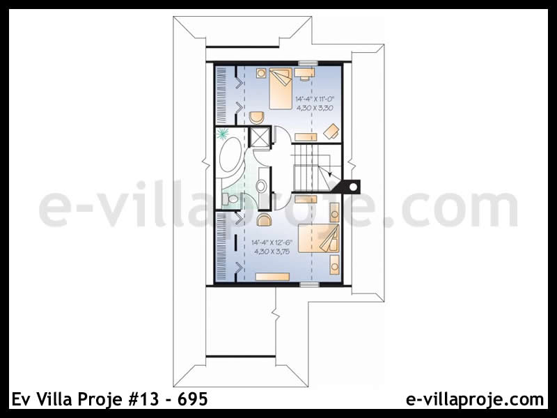 Ev Villa Proje #13 - 695 Thumbnail 3