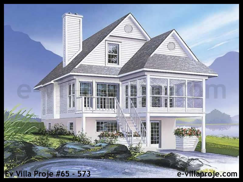 Ev Villa Proje #65 - 573 Ana Görseli
