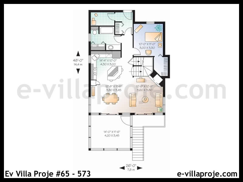Ev Villa Proje #65 - 573 Thumbnail 2