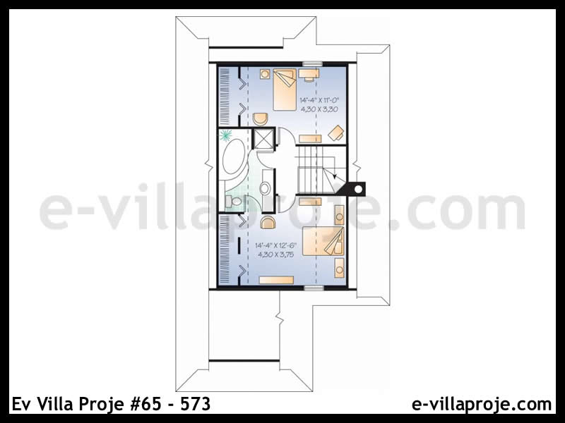 Ev Villa Proje #65 - 573 Thumbnail 3