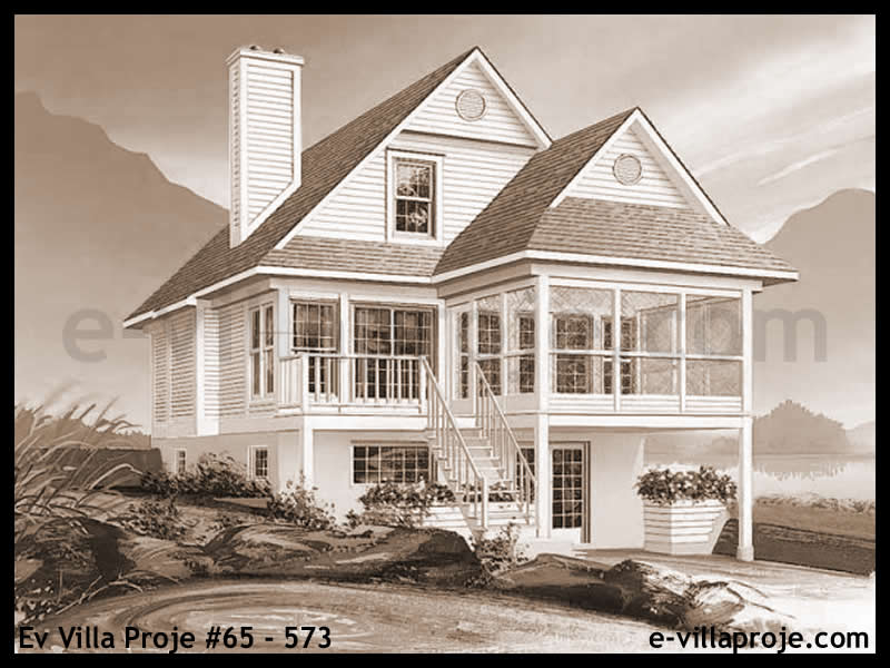Ev Villa Proje #65 - 573 Thumbnail 4