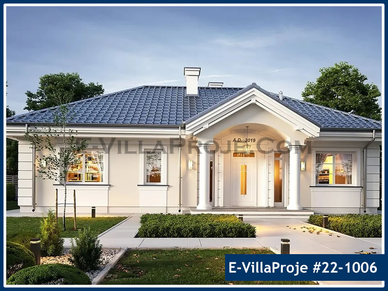 Ev Villa Proje #22 - 1006 Ana Görseli