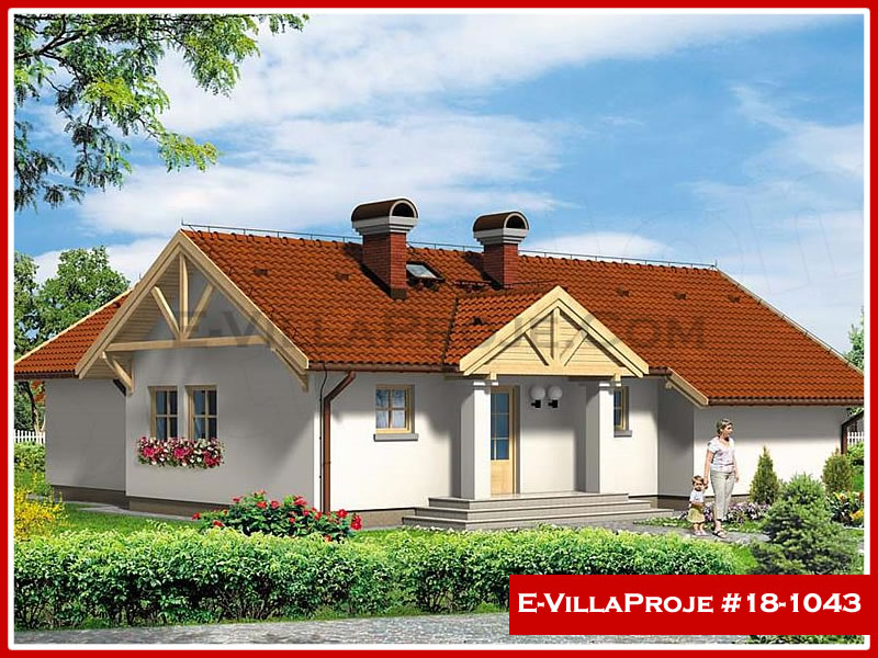Ev Villa Proje #18 - 1043 Ana Görseli