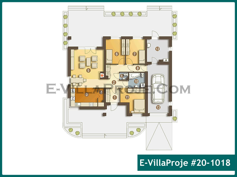 Ev Villa Proje #20 - 1018 Thumbnail 2