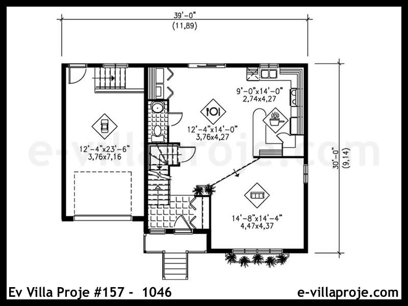 Ev Villa Proje #157 - 1046 Thumbnail 2
