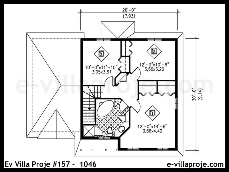 Ev Villa Proje #157 - 1046 Thumbnail 3