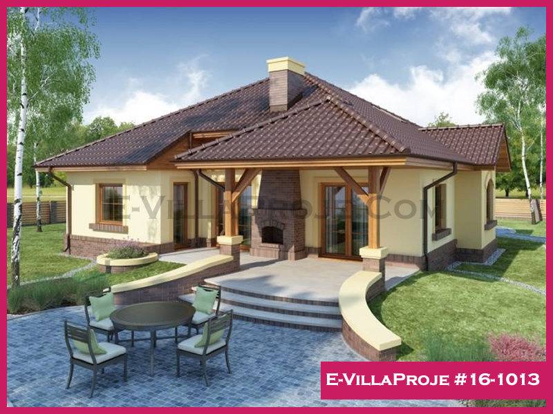 Ev Villa Proje #16 - 1013 Ana Görseli