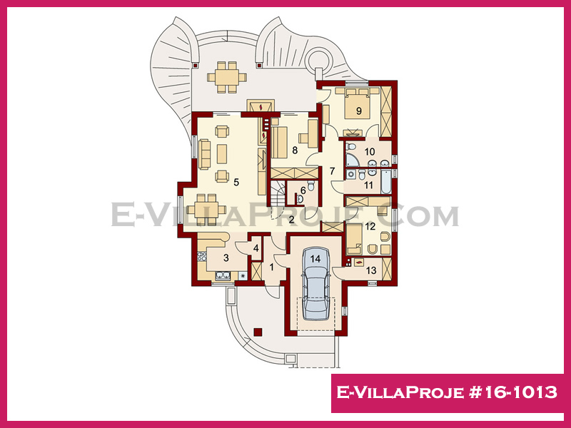 Ev Villa Proje #16 - 1013 Thumbnail 2