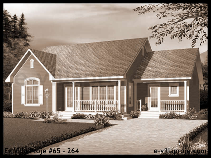 Ev Villa Proje #65 - 264 Thumbnail 3