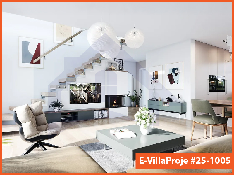 Ev Villa Proje #25 - 1005 Thumbnail 8