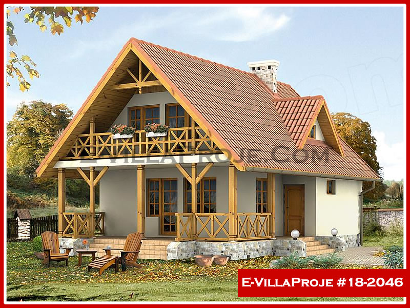 Ev Villa Proje #18 - 2046 Ana Görseli
