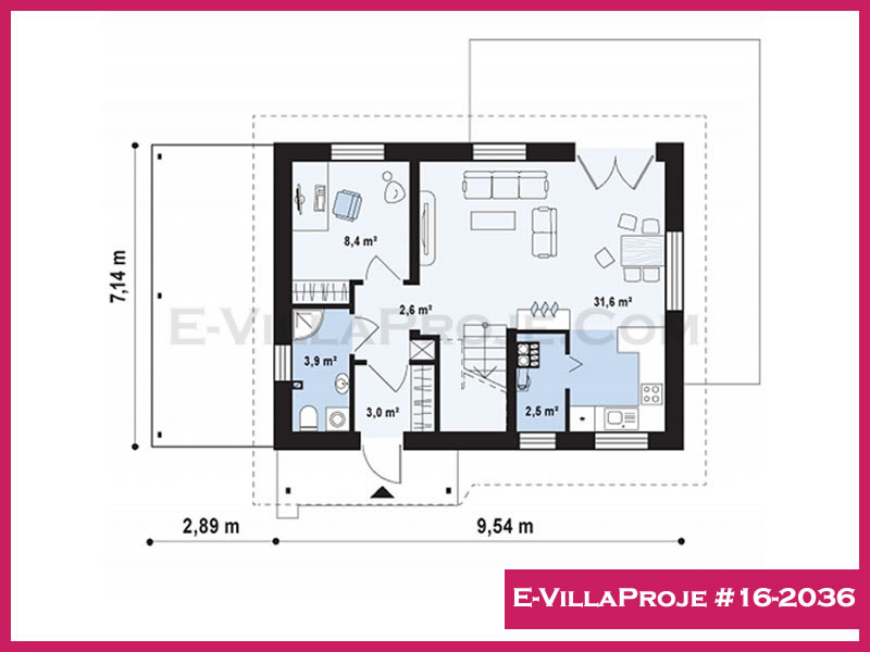Ev Villa Proje #16 - 2036 Thumbnail 2