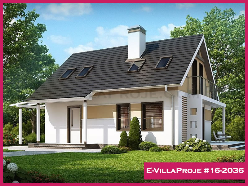 Ev Villa Proje #16 - 2036 Thumbnail 4