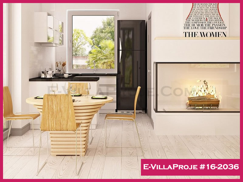 Ev Villa Proje #16 - 2036 Thumbnail 5