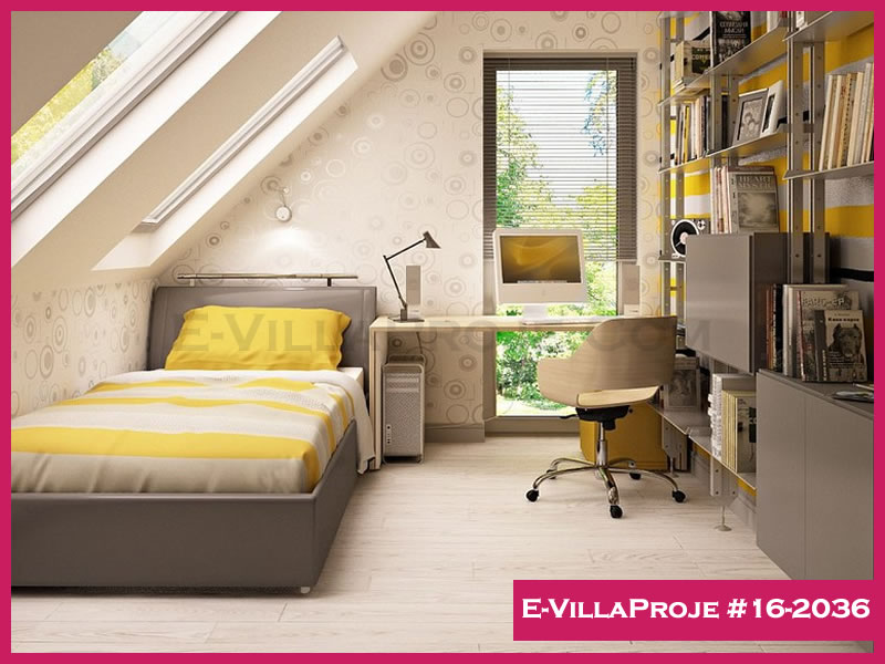 Ev Villa Proje #16 - 2036 Thumbnail 7