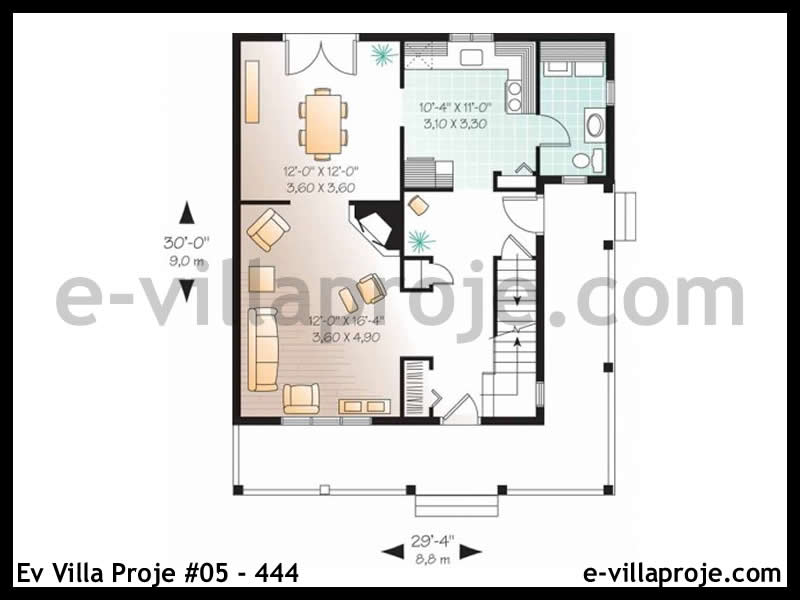 Ev Villa Proje #05 - 444 Thumbnail 2