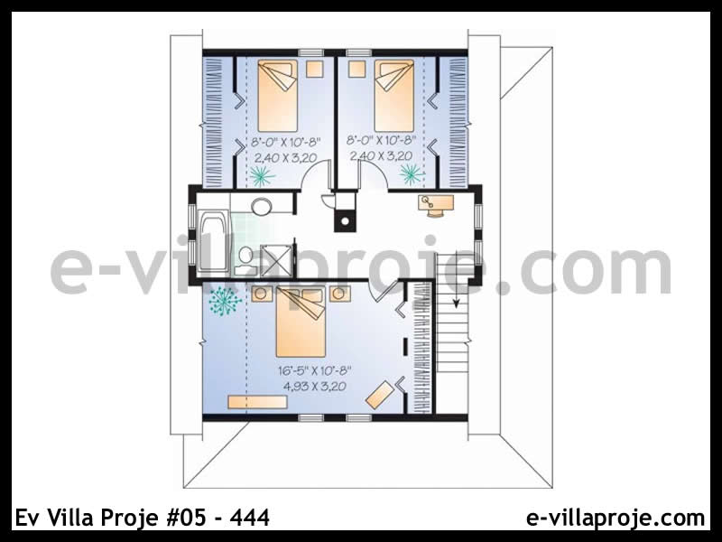 Ev Villa Proje #05 - 444 Thumbnail 3