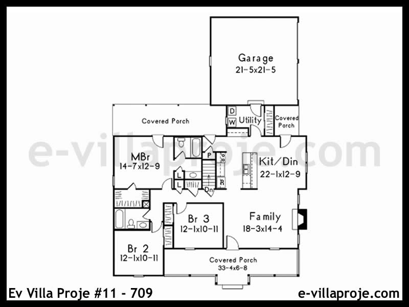 Ev Villa Proje #11 - 709 Thumbnail 2