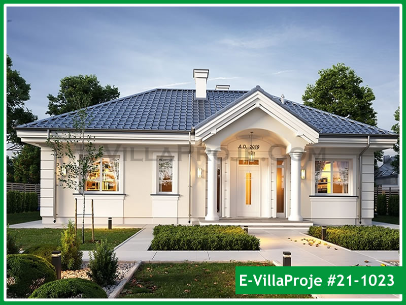 Ev Villa Proje #21 - 1023 Ana Görseli