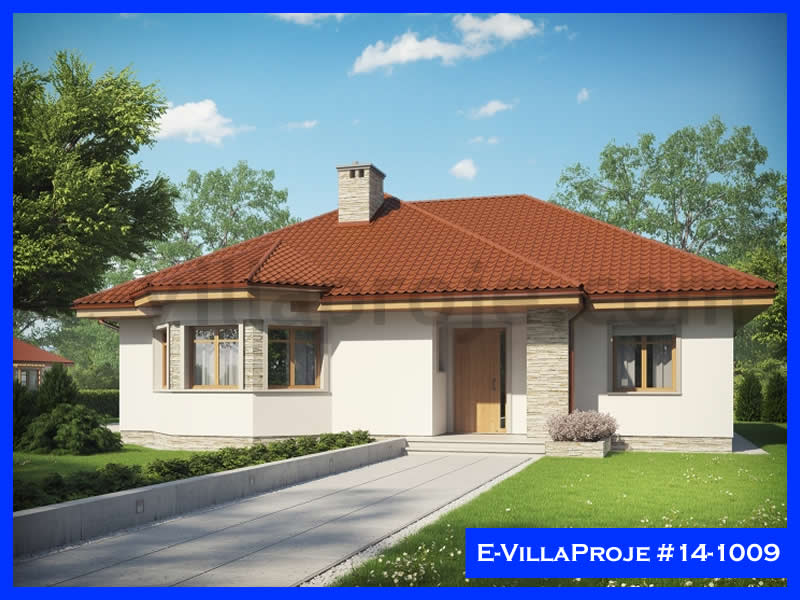 Ev Villa Proje #14 - 1009 Ana Görseli