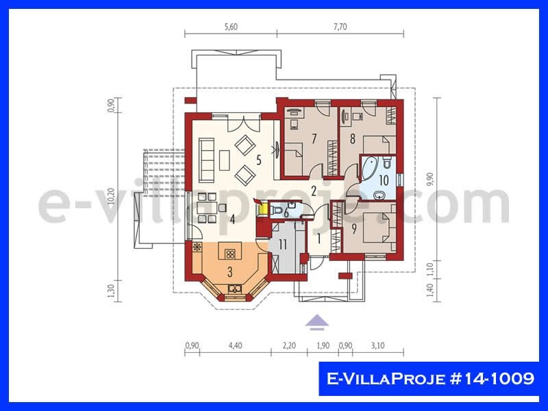 Ev Villa Proje #14 - 1009 Thumbnail 2