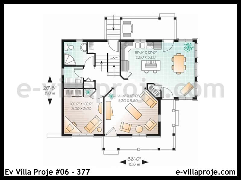 Ev Villa Proje #06 - 377 Thumbnail 2