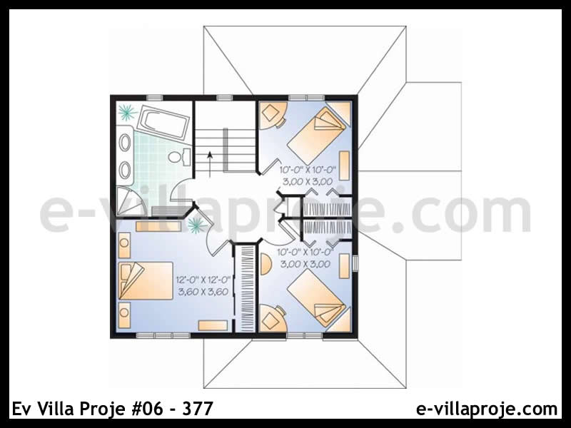 Ev Villa Proje #06 - 377 Thumbnail 3