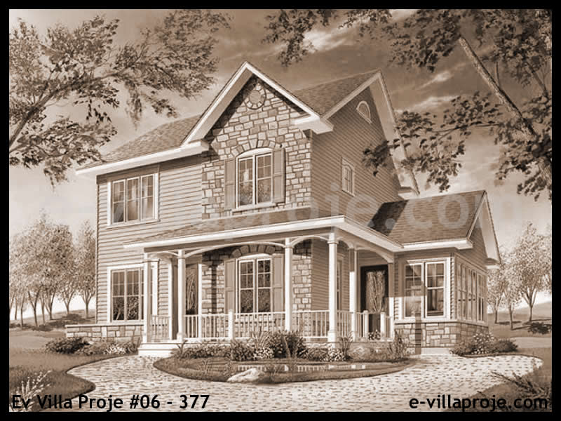 Ev Villa Proje #06 - 377 Thumbnail 4