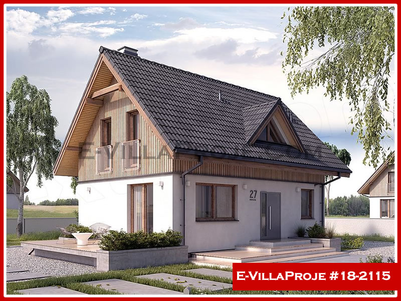 Ev Villa Proje #18 - 2115 Ana Görseli