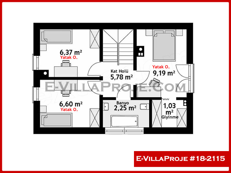 Ev Villa Proje #18 - 2115 Thumbnail 3