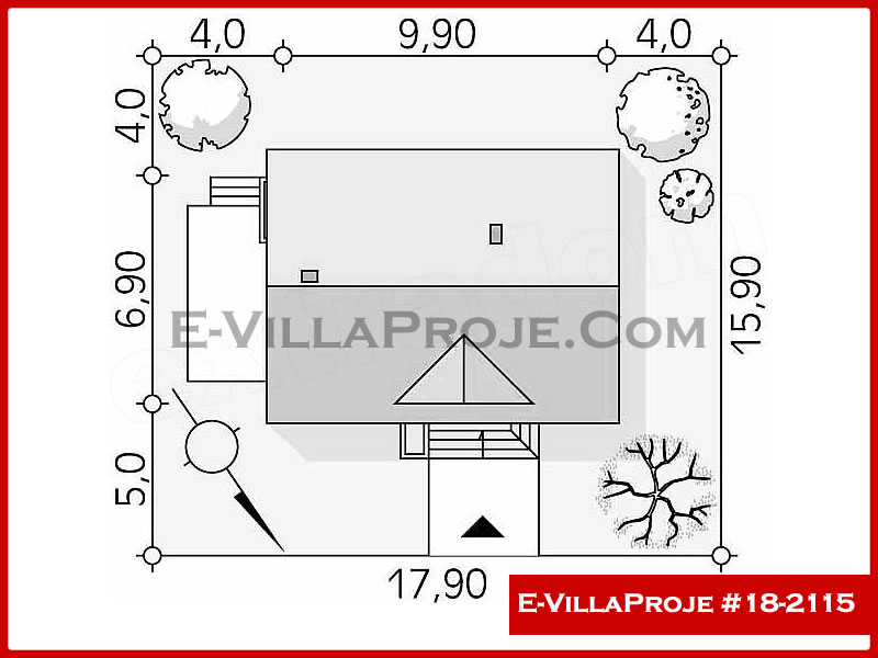Ev Villa Proje #18 - 2115 Thumbnail 4
