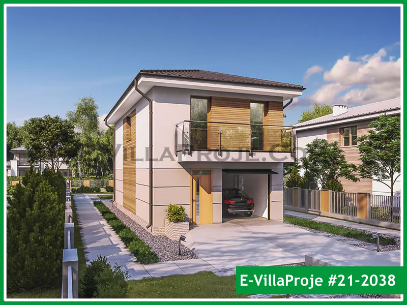 Ev Villa Proje #21 - 2038 Ana Görseli