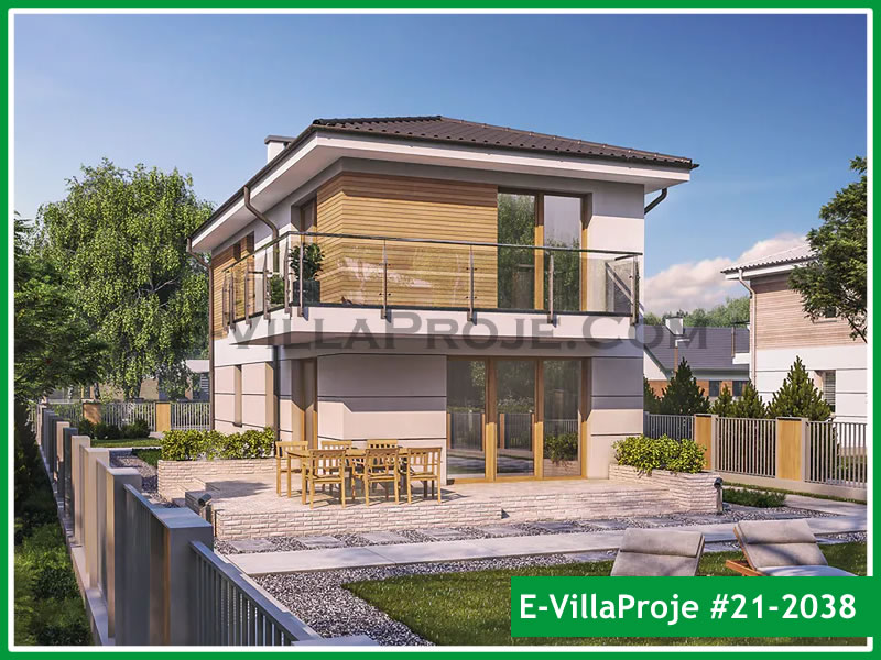 Ev Villa Proje #21 - 2038 Thumbnail 4