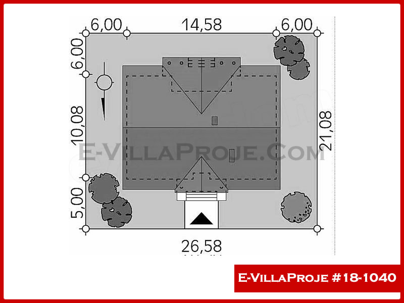 Ev Villa Proje #18 - 1040 Thumbnail 3