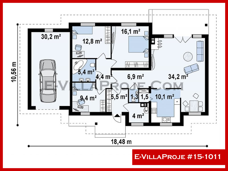 Ev Villa Proje #15 - 1011 Thumbnail 2