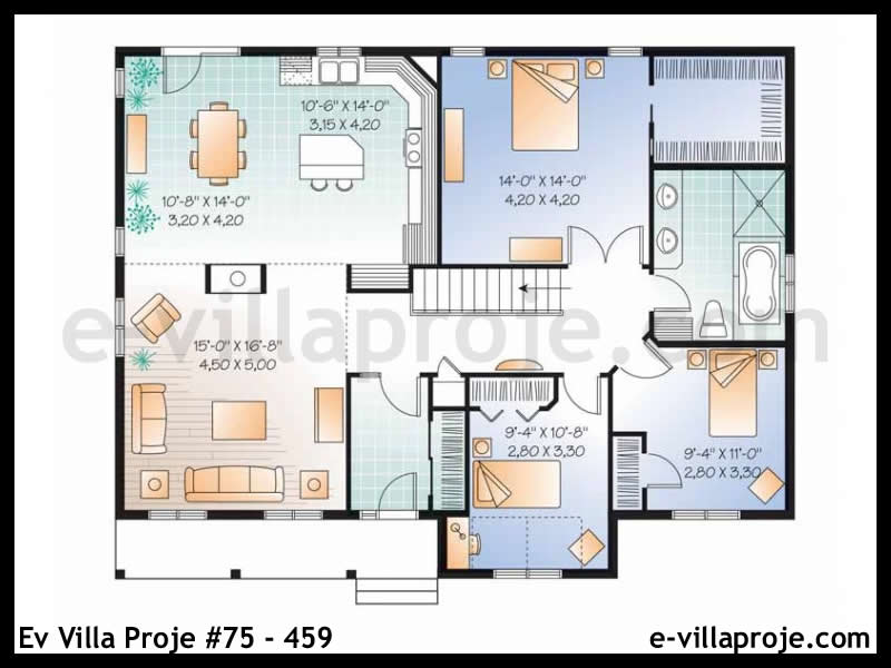 Ev Villa Proje #75 - 459 Thumbnail 2