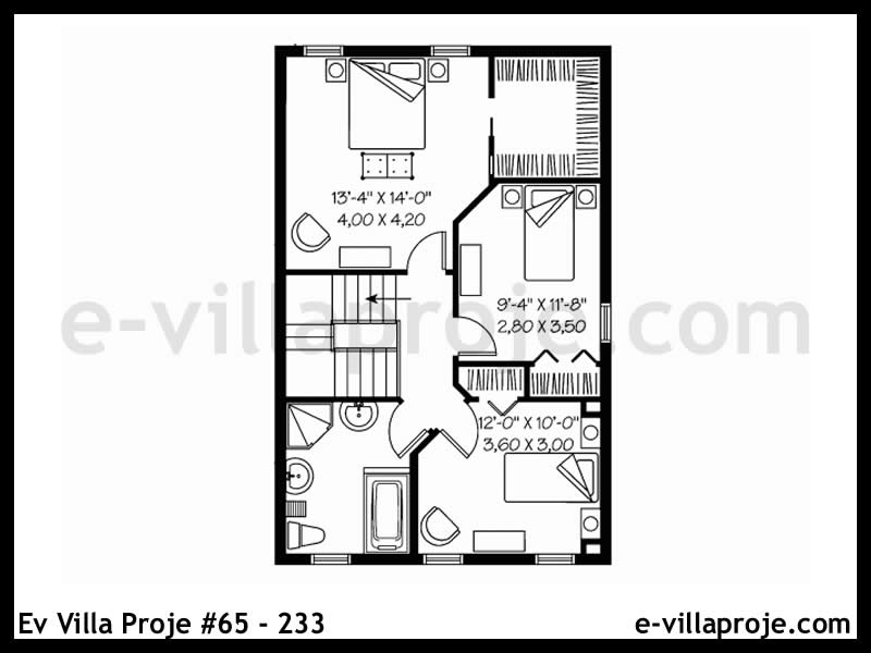 Ev Villa Proje #65 - 233 Thumbnail 3