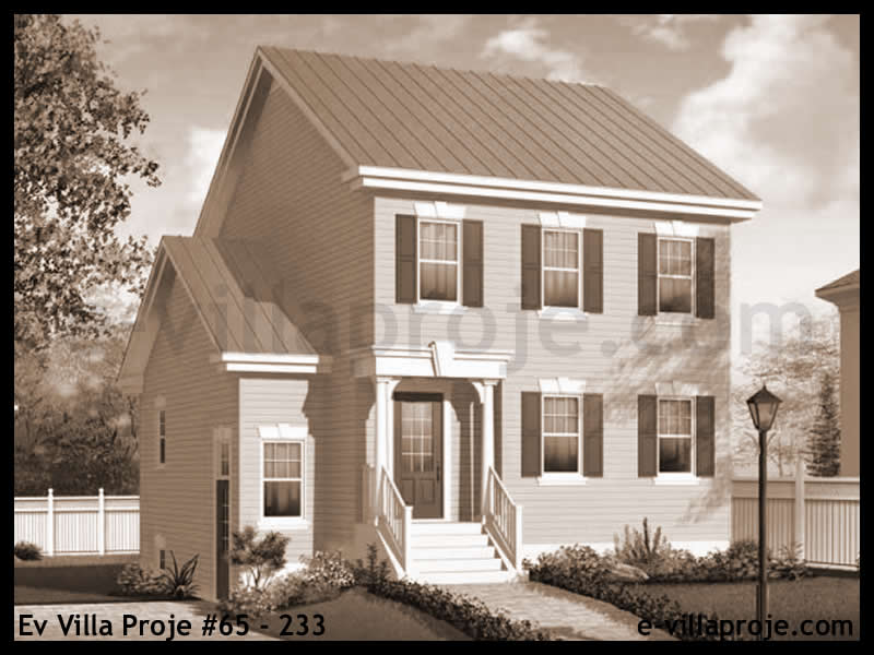 Ev Villa Proje #65 - 233 Thumbnail 4