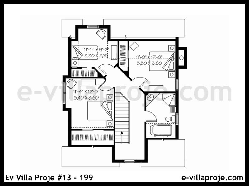 Ev Villa Proje #13 - 199 Thumbnail 3