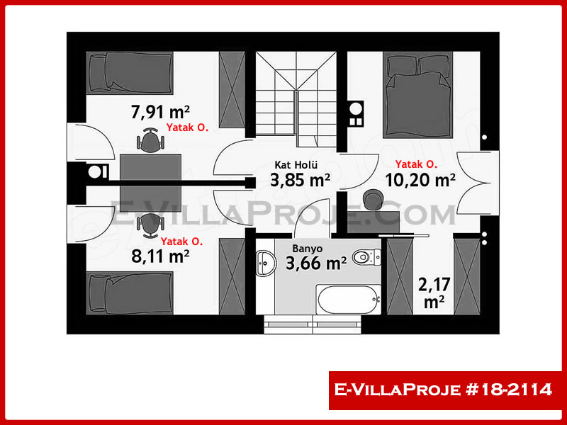 Ev Villa Proje #18 - 2114 Thumbnail 3