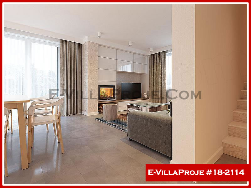 Ev Villa Proje #18 - 2114 Thumbnail 9