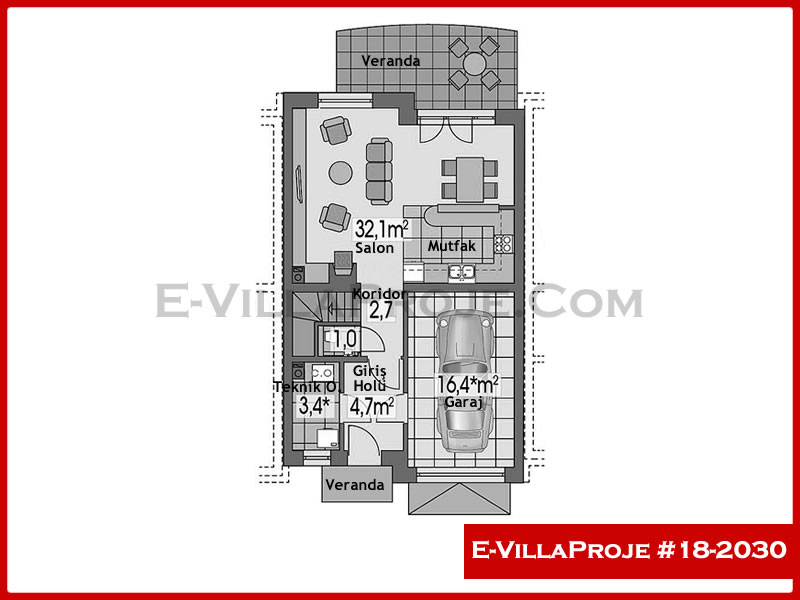Ev Villa Proje #18 - 2030 Thumbnail 2