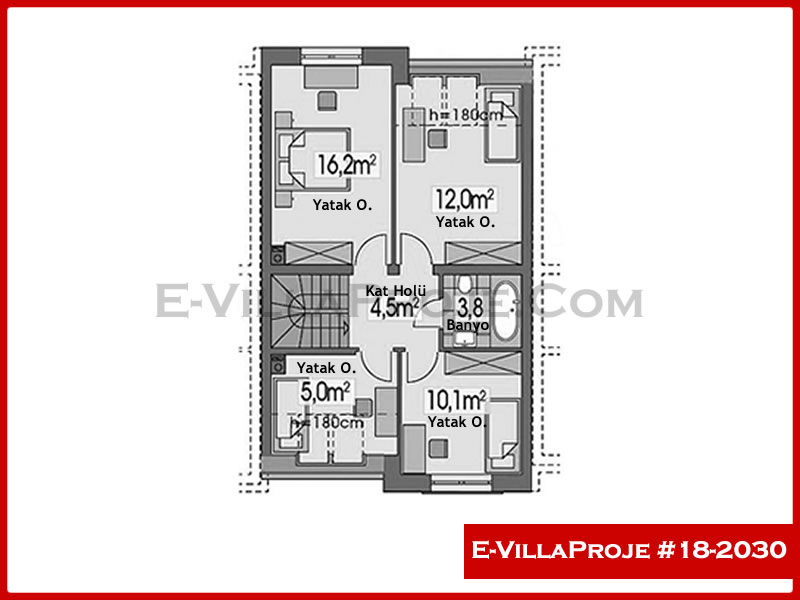 Ev Villa Proje #18 - 2030 Thumbnail 3