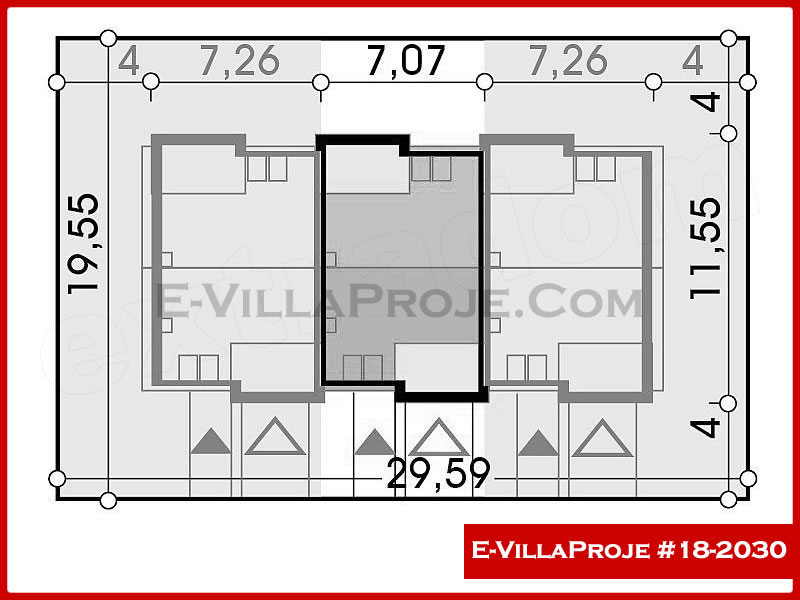 Ev Villa Proje #18 - 2030 Thumbnail 4
