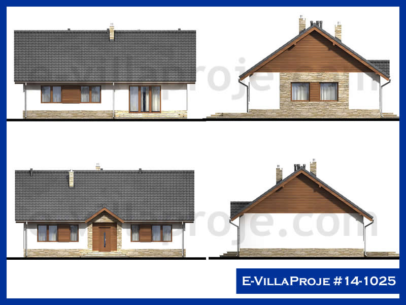 Ev Villa Proje #14 - 1025 Thumbnail 4
