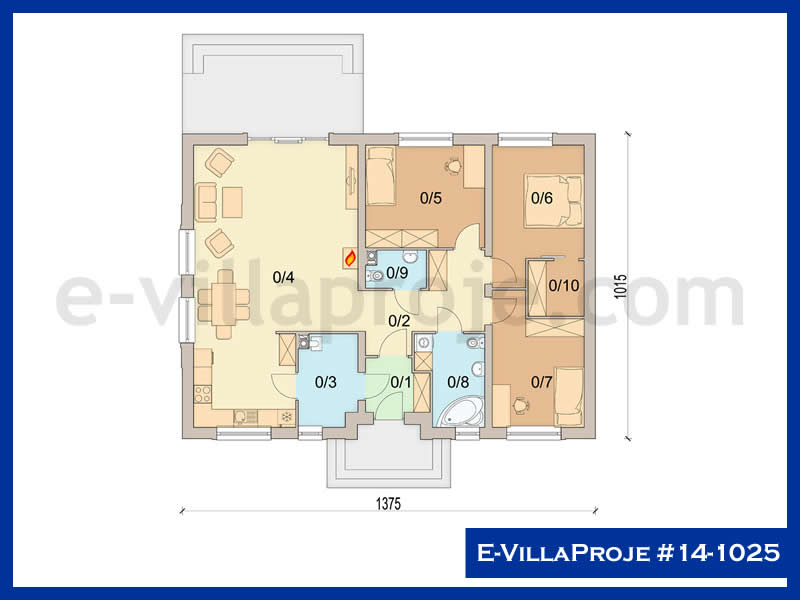 Ev Villa Proje #14 - 1025 Thumbnail 2