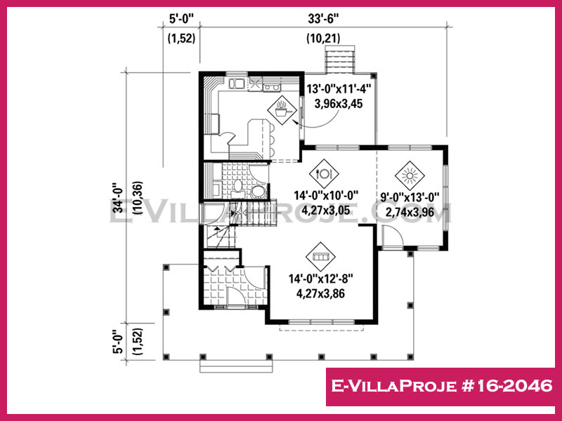 Ev Villa Proje #16 - 2046 Thumbnail 2