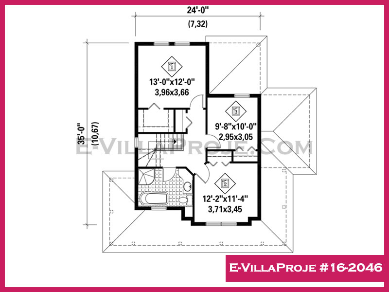 Ev Villa Proje #16 - 2046 Thumbnail 3